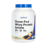 Nutricost, Grass-Fed Whey Protein Isolate, Vanilla, 5 lb, 2,268 g