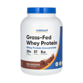 Nutricost, Grass-Fed Whey Protein, Milk Chocolate , 5 lb, 2,268 g