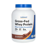 Nutricost, Grass-Fed Whey Protein, Milk Chocolate , 5 lb, 2,268 g
