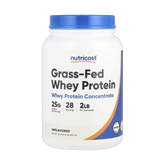 Nutricost, Grass-Fed Whey Protein, Unflavored , 2 lb, 907 g