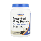 Nutricost, Grass-Fed Whey Protein, Vanilla , 2 lb, 907 g