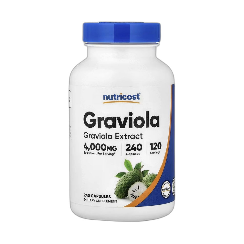 Nutricost, Graviola, 240 Capsules