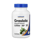 Nutricost, Graviola, 240 Capsules