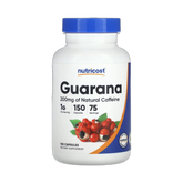 Nutricost, Guarana, 150 Capsules