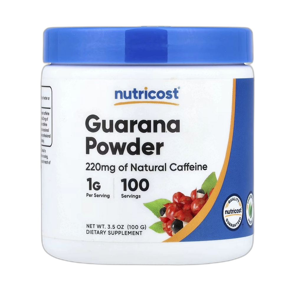 Nutricost, Guarana Powder, 3.5 oz, 100 g
