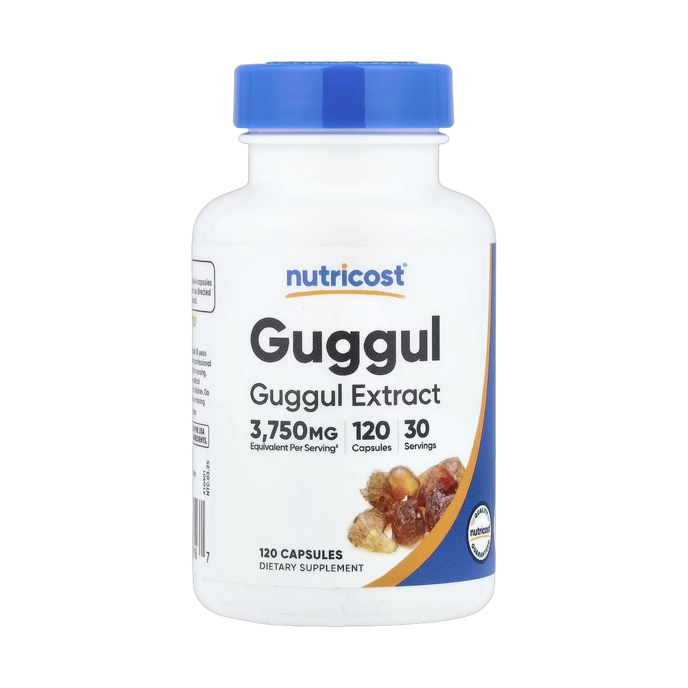 Nutricost, Guggul Extract, 120 Capsules