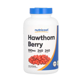 Nutricost, Hawthorn Berry, 550 mg, 240 Capsules