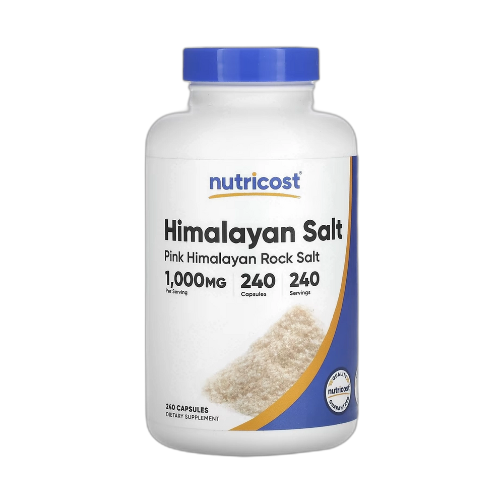 Nutricost, Himalayan Salt , 1,000 mg , 240 Capsules