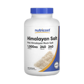 Nutricost, Himalayan Salt , 1,000 mg , 240 Capsules