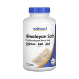 Nutricost, Himalayan Salt , 1,000 mg , 240 Capsules