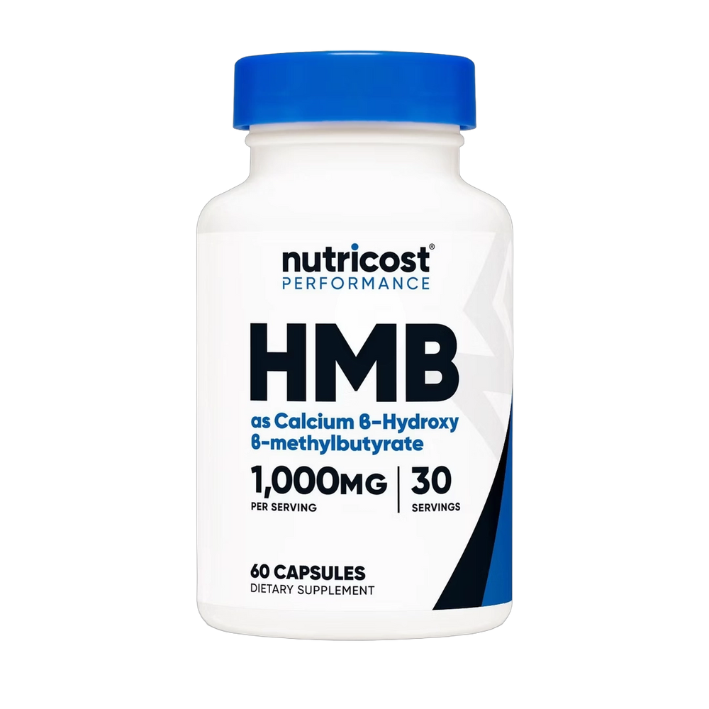 Nutricost, HMB 1,000mg, 60 Capsules