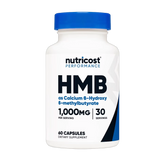 Nutricost, HMB 1,000mg, 60 Capsules