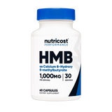 Nutricost, HMB 1,000mg, 60 Capsules