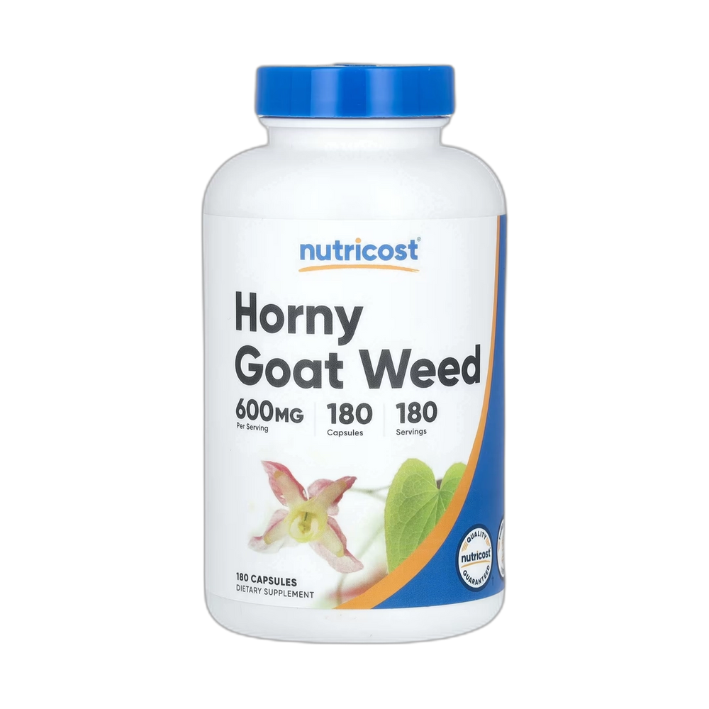 Nutricost, Horny Goat Weed , 600 mg , 180 Capsules