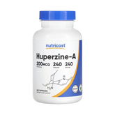 Nutricost, Huperzine-A, 200 mcg , 240 Capsules