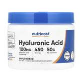 Nutricost, Hyaluronic Acid, Unflavored, 1.8 oz, 50 g