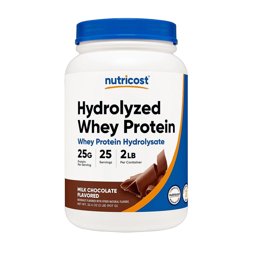 Nutricost, Hydrolyzed Whey Protein, Chocolate, 2 lb