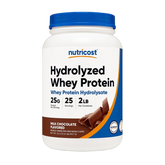 Nutricost, Hydrolyzed Whey Protein, Chocolate, 2 lb