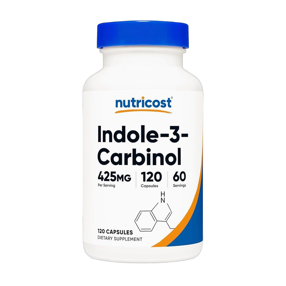 Nutricost, Indole-3-Carbinol, 425 mg, 120 Capsules