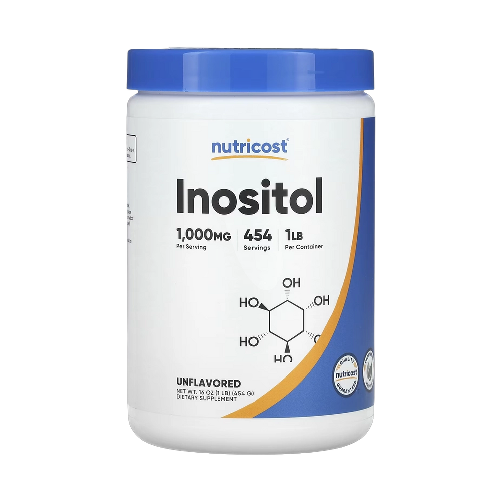 Nutricost, Inositol, Unflavored, 16 oz, 454 g