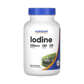 Nutricost, Iodine, 325 mcg, 120 Capsules