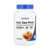 Nutricost, Irish Sea Moss, 120 Capsules
