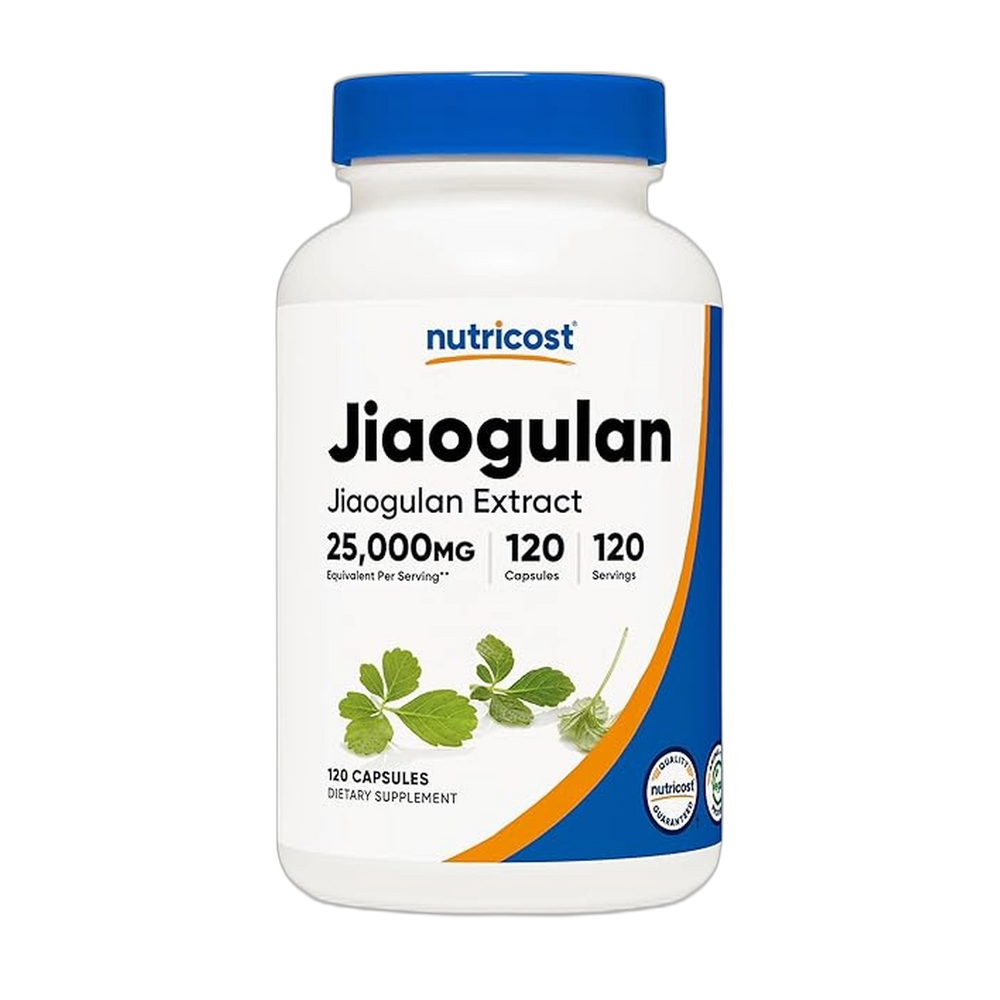 Nutricost, Jiaogulan Extract, 25,000mg, 120 Capsules
