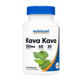 Nutricost, Kava Kava, 350 MG Per Serving, 60 Capsules