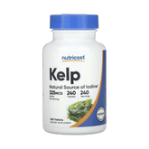 Nutricost, Kelp, 325 mcg, 240 Tablets