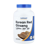 Nutricost, Korean Red Ginseng, 240 Capsules (500 mg per Capsule)