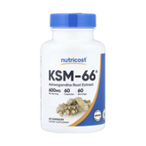 Nutricost, KSM-66®, Ashwagandha Root Extract, 60 Capsules