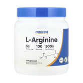 Nutricost, L-Arginine, Unflavored, 17.9 oz, 500 g