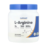 Nutricost, L-Arginine, Unflavored, 17.9 oz, 500 g