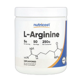 Nutricost, L-Arginine, Unflavored, 8.9 oz, 250 g