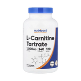Nutricost, L-Carnitine Tartrate, 240 Capsules