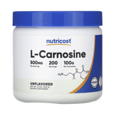 Nutricost, L-Carnosine, Unflavored, 3.5 oz, 100 g