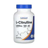Nutricost, L-Citrulline, 120 Capsules