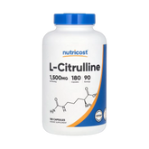 Nutricost, L- Citrulline, 180 Capsules