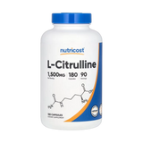 Nutricost, L- Citrulline, 180 Capsules