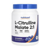 Nutricost, L-Citrulline Malate 2:1, Blue Raspberry, 21.4 oz, 600 g