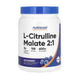 Nutricost, L-Citrulline Malate 2:1, Blue Raspberry, 21.4 oz, 600 g