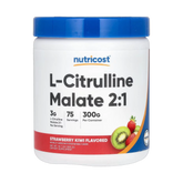 Nutricost, L-Citrulline Malate 2:1, Strawberry Kiwi , 10.7 oz, 300 g