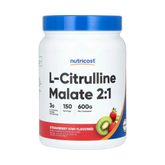 Nutricost, L-Citrulline Malate 2:1, Strawberry Kiwi, 21.4 oz, 600 g
