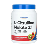 Nutricost, L-Citrulline Malate 2:1, Strawberry Kiwi, 21.4 oz, 600 g