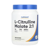 Nutricost, L-Citrulline Malate 2:1, Unflavored, 21.4 oz, 600 g