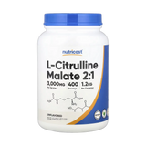 Nutricost, L-Citrulline Malate 2:1, Unflavored, 43.7 oz, 1.2 kg