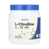 Nutricost, L-Citrulline, Unflavored , 1.3 lb, 600 g
