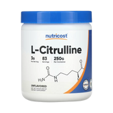 Nutricost, L-Citrulline, Unflavored, 8.8 oz, 250 g