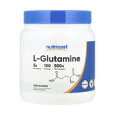 Nutricost, L-Glutamine, Unflavored, 17.9 oz, 500 g
