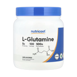 Nutricost, L-Glutamine, Unflavored, 17.9 oz, 500 g